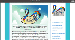 Desktop Screenshot of lincargentina.com