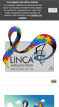 Mobile Screenshot of lincargentina.com